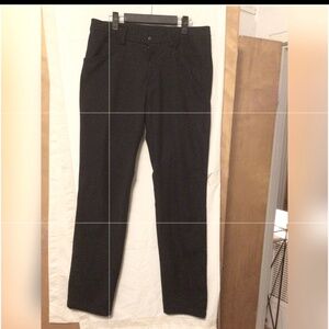 LULULEMON BLACK ABC PANTS SZ 32